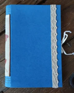 photo d'un porte-documents à soufflets A5, vue 1 créations Endless Detours