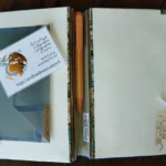 photo d'un porte-documents à soufflets A5, vue 4, créations Endless Detours