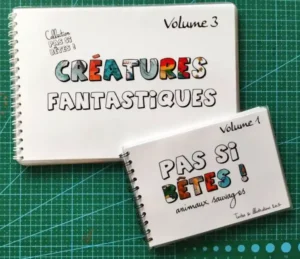photo des volumes 1 et 3 de "Pas si Bêtes !", livres pour les enfants et les histoires du soir...