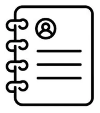 icône menu Carnets